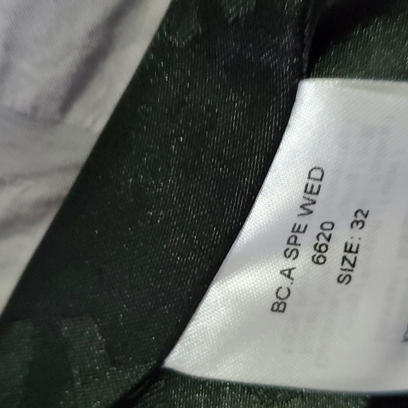 GANNI Black corset  top with gold buttons size 32 (size 0) new without tags - Picture 6 of 7